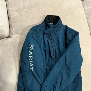 Ariat Women's Teal Windbreaker Jacket